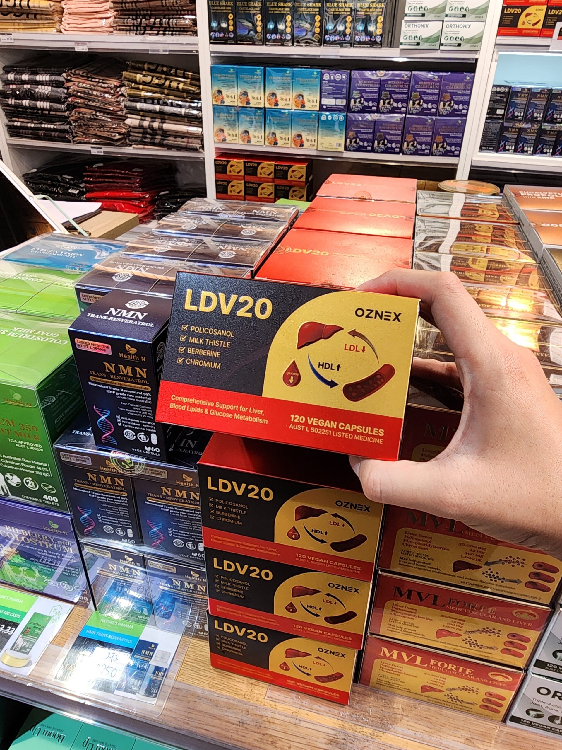 호주 필수 쇼핑리스트