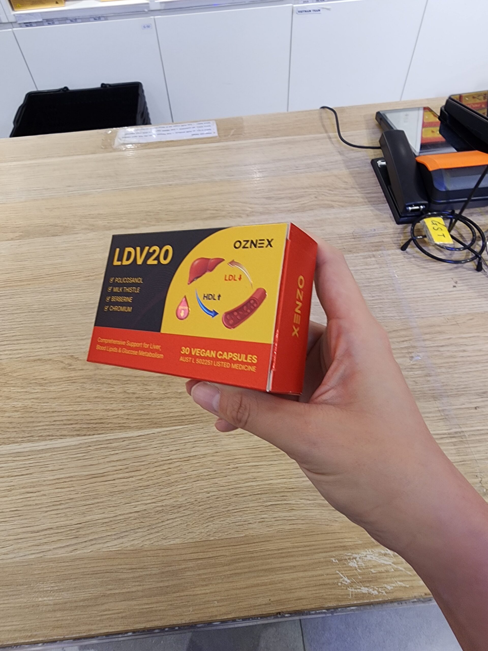 호주 폴리코사놀 LDV20 후기