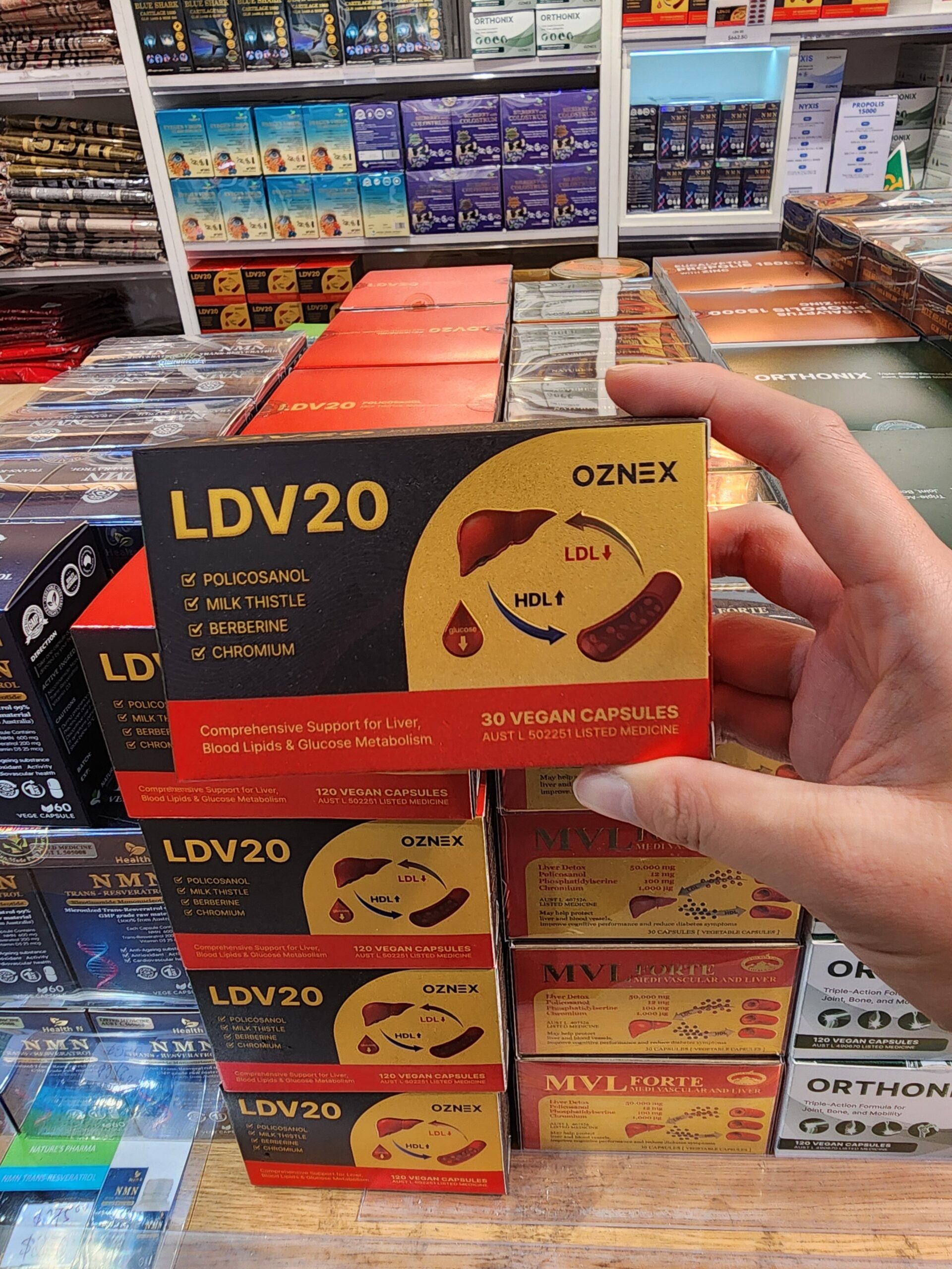 호주 TGA 인증 제품