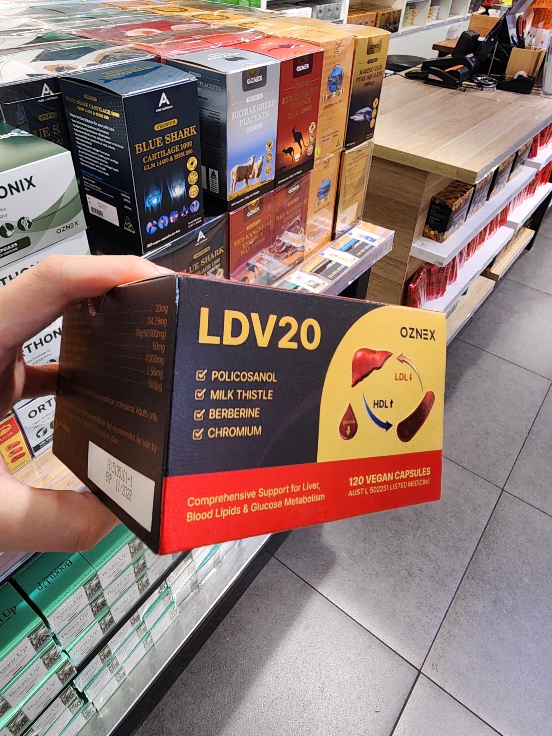 호주 필수 쇼핑리스트