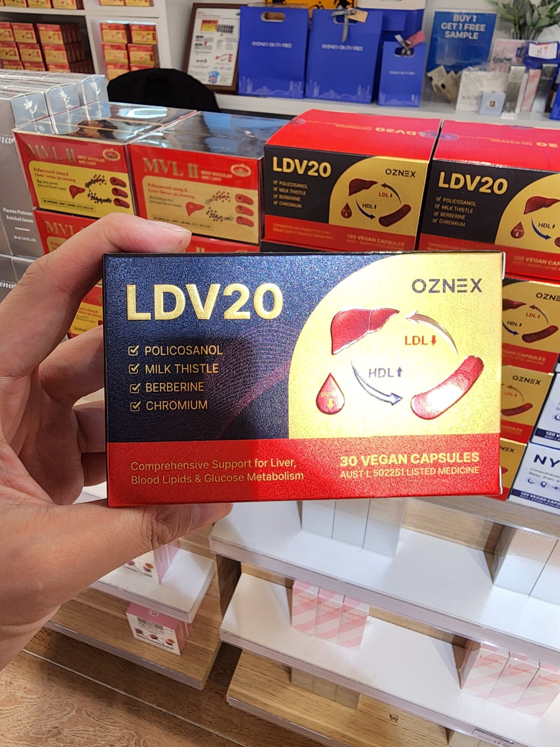 호주 TGA 인증 제품