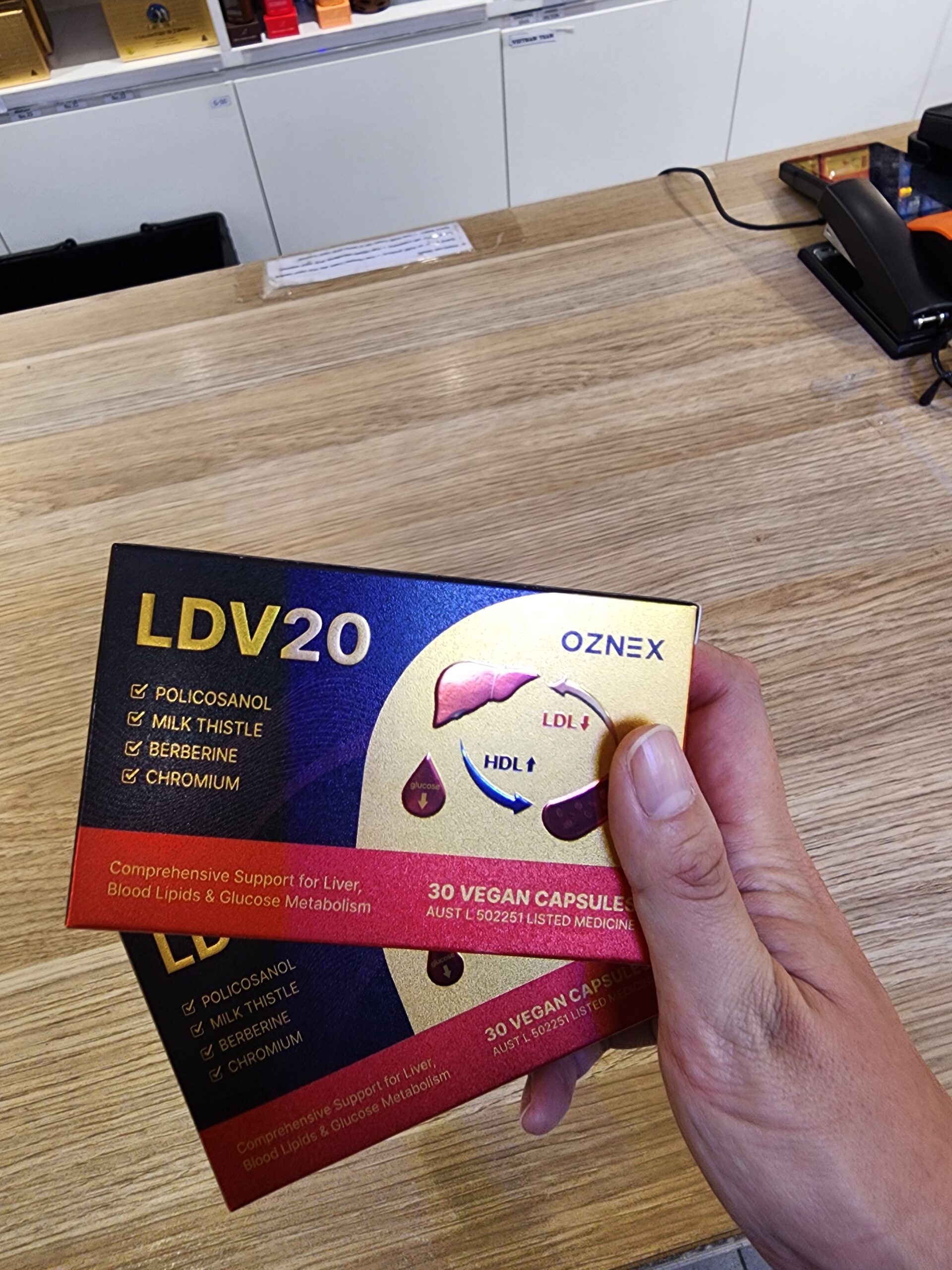 폴리코사놀 ldv20